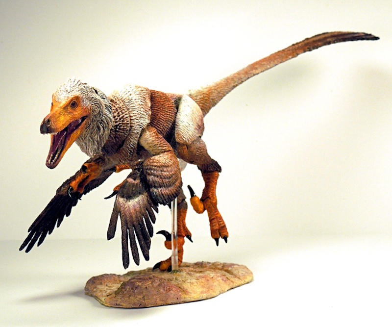 Illustration for article titled Hay muchas figuras de velociraptores, pero solo estas son científicamente correctas